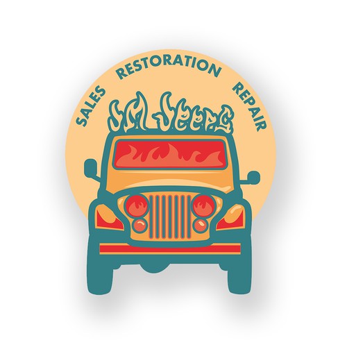 Logo for JM Jeeps
