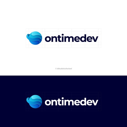 3d sphere logo by idStudio 