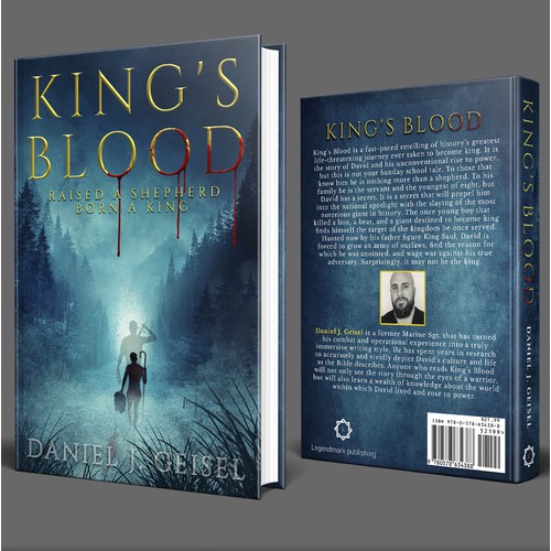 King's Blood Book Cover