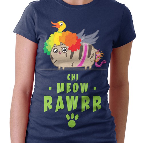 The Chi-Meow-Rawrr (Chimera)