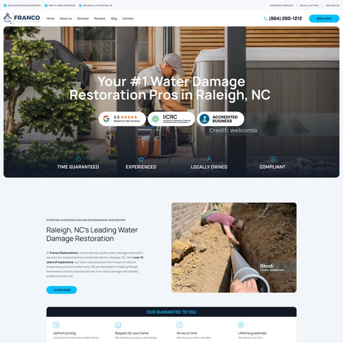 Franco Water & Fire Damage Restoration