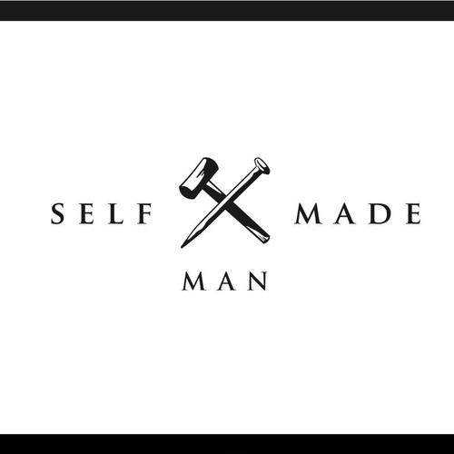 Logo for SelfMadeMan lifestyle brand