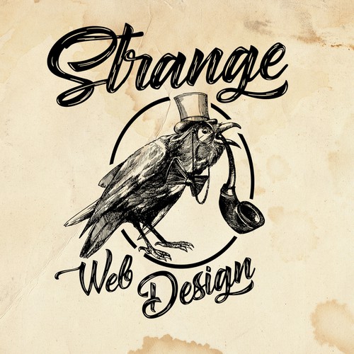 Strange Web Design