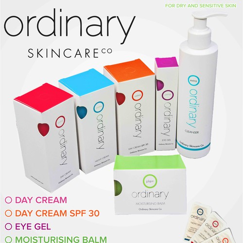 Ordinary Skincare Co Poster Comp