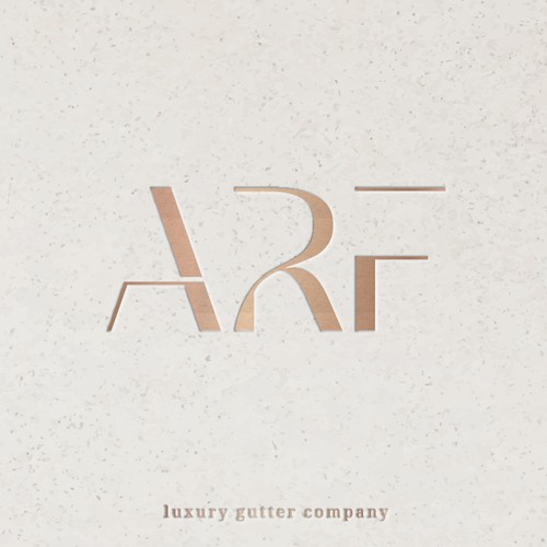 Luxury Gutter Company Logo 