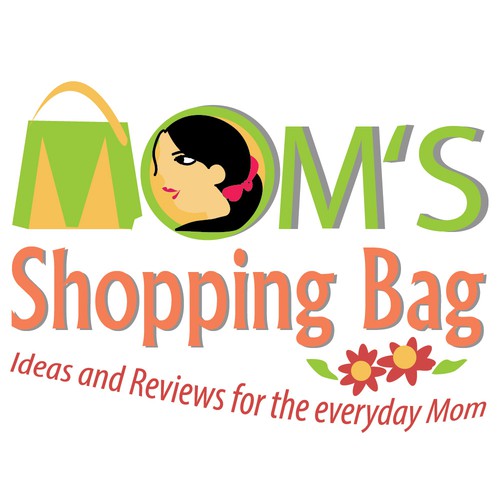 Design a fun logo centered around mom things