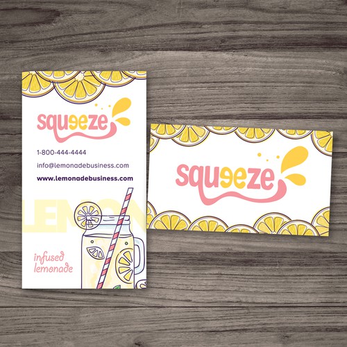 Lemonade Business Card