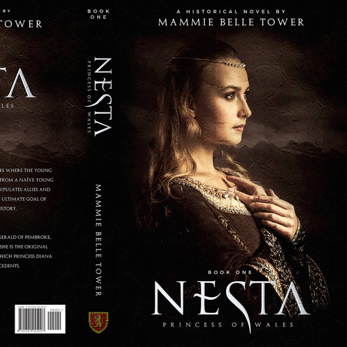 Nesta, Princess of Wales, historical novel