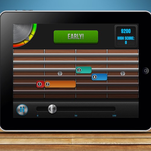 iOS Music Learning app