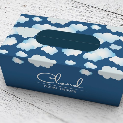 Cloud Facial Tissues