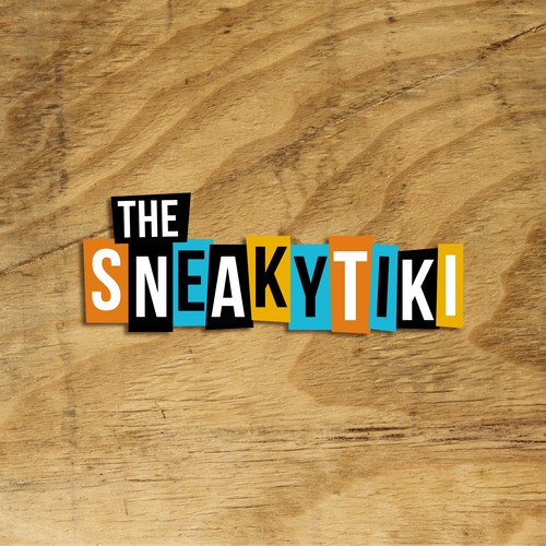 Tiki style Logo 