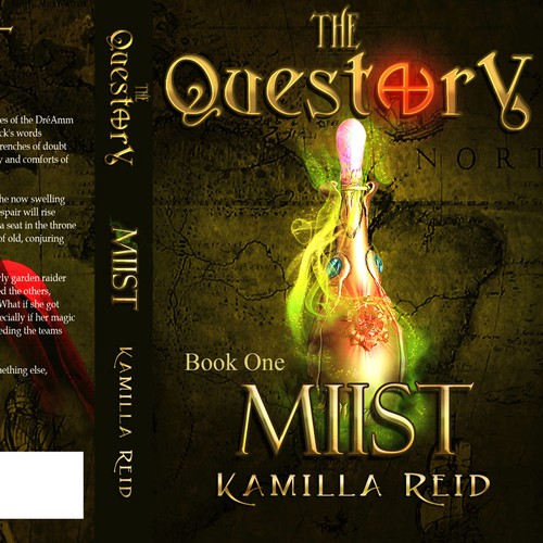 The Questory Book Cover contest 