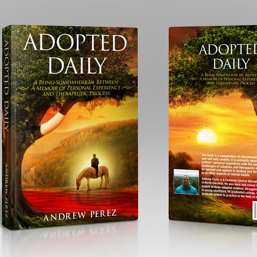 Book cover for adopted daily