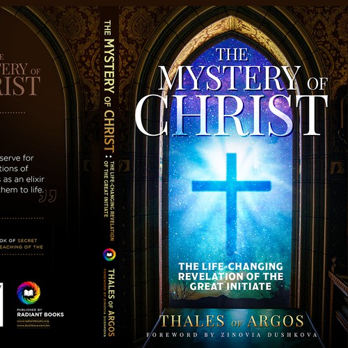 Breathtaking Cover for Spiritual Book: The Mystery of Christ