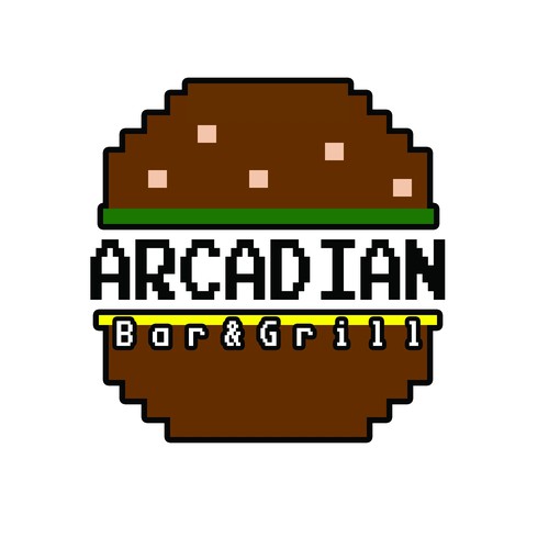 Fun logo for Bar/Arcade