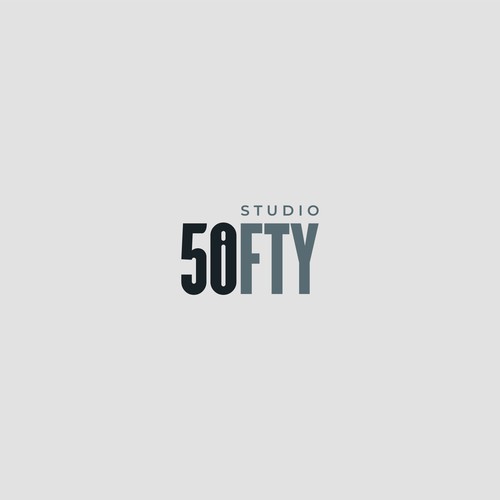 Studio Fifty Logo design and brand identity 