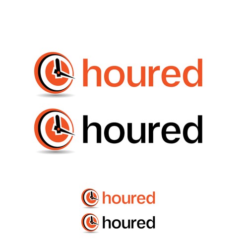 Logo for the web app 'houred'