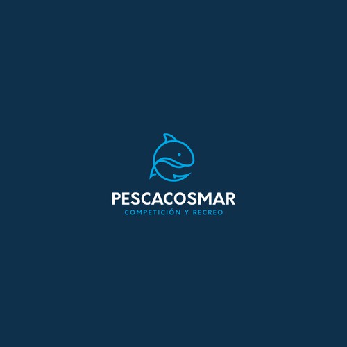 Bold logo concept for PESCACOSMAR