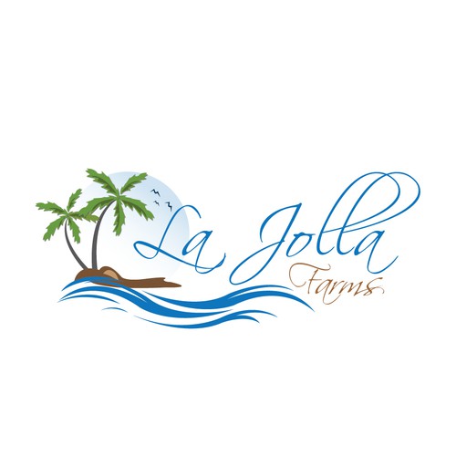 La Jolla Farms needs a new logo