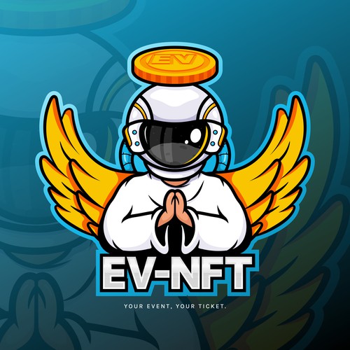 "EV-NFT" logo