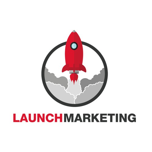 Launch Marketing needs a new logo and business card