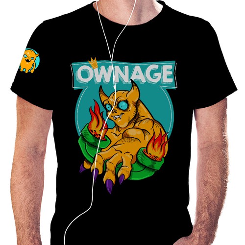 "Ownage" t-shirt contest