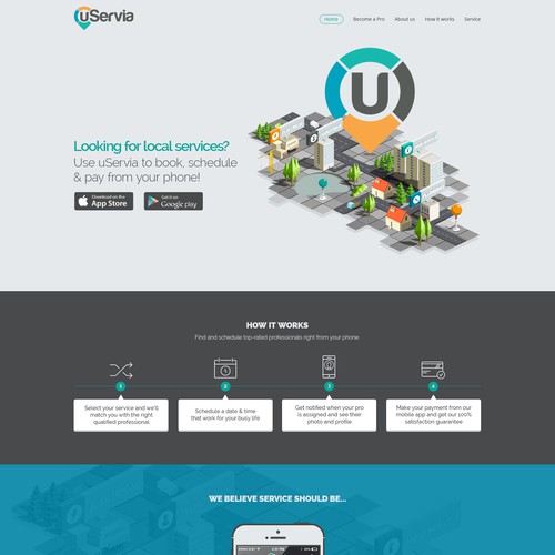 Startup webdesign