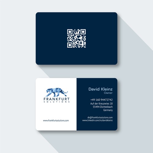 Business card