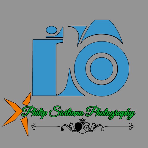 Photography with design  