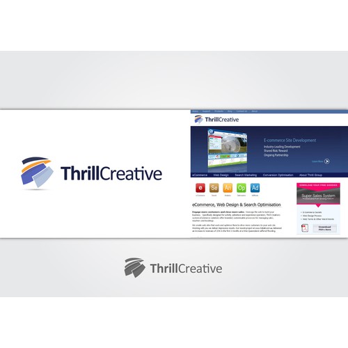 Create a Thrill - New Logo Design Wanted