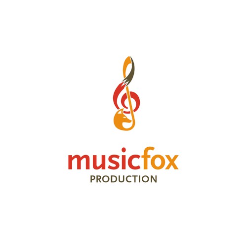 Music production logo
