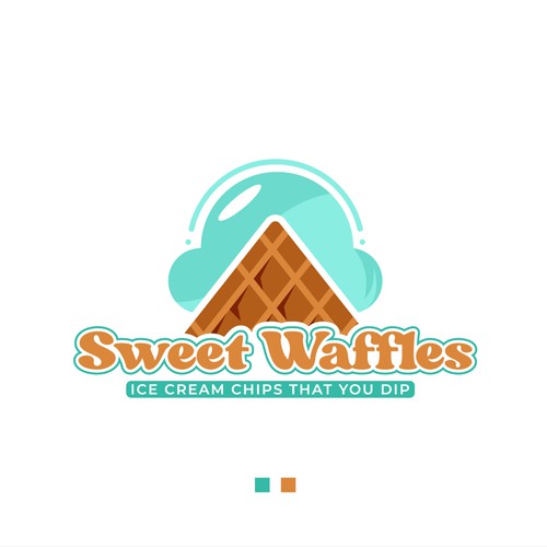 Sweet Waffles Logo