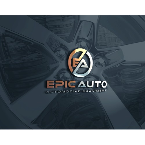 Logo & Brand identity Pack design for Epic Auto Brand