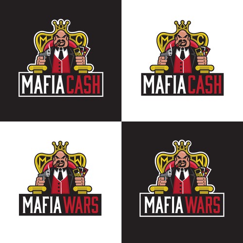 Mafia Wars is a blockchain based mafia themed game