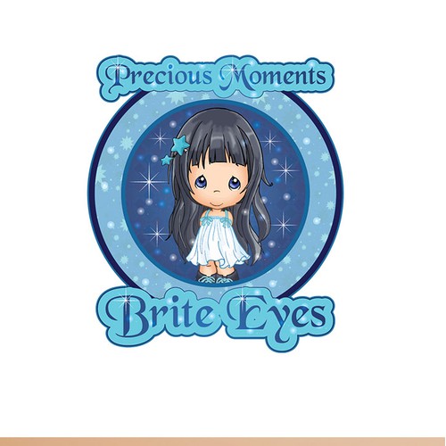 Logo for Precious Moments Brite Eyes