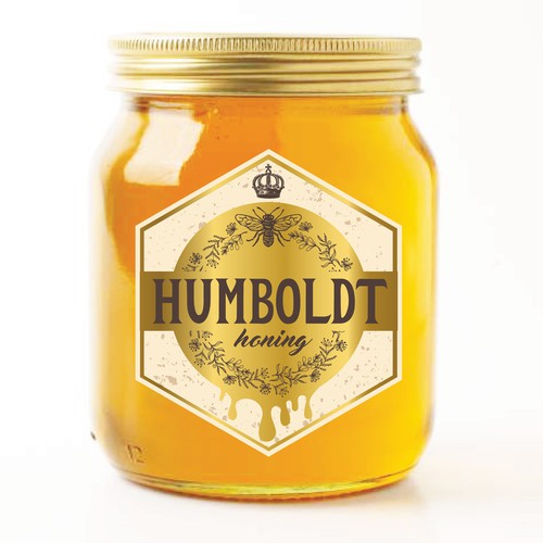 Humboldt Honing Label