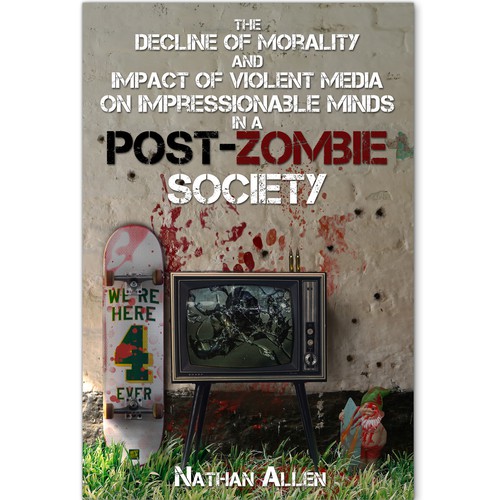 Zombie-themed ebook cover