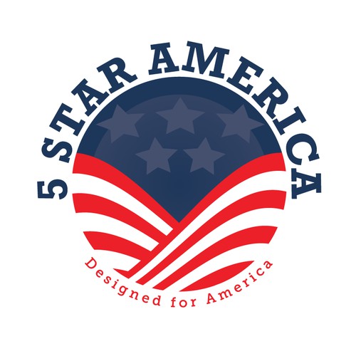 American Themed Logo for Tech Company