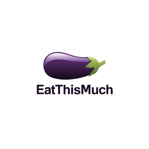 Logo concept for EatThisMuch