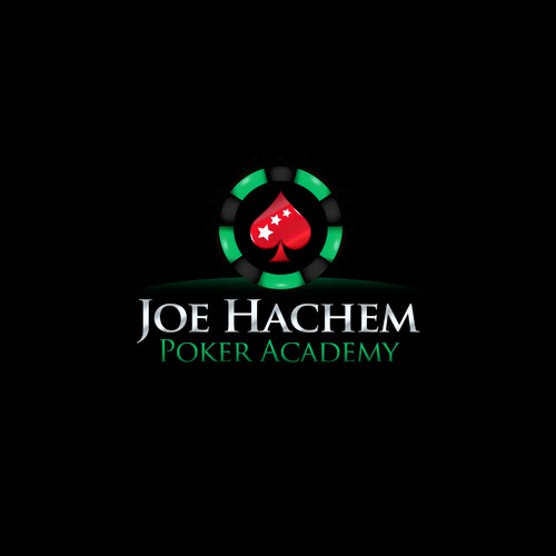 Joe Hachem Poker Academy logo