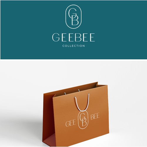 Logo for the GeeBee brand currently producing swimwear for women.