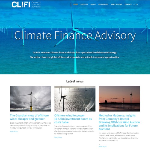 CliFi website