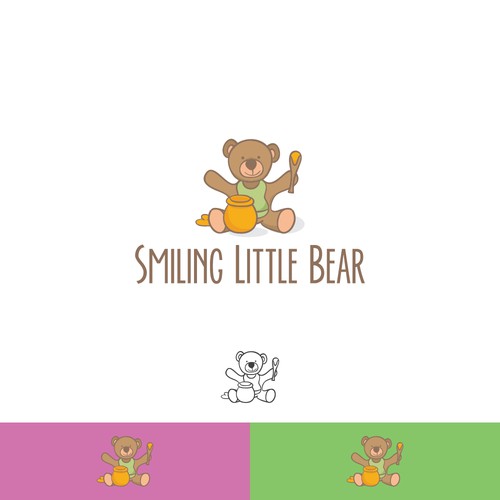 Smiling Little Bear