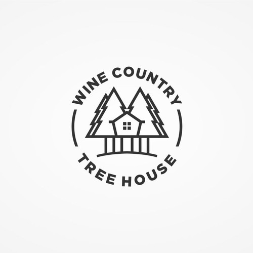 MONOLINE DESIGN STYLE FOR WINE HOUSE RENT