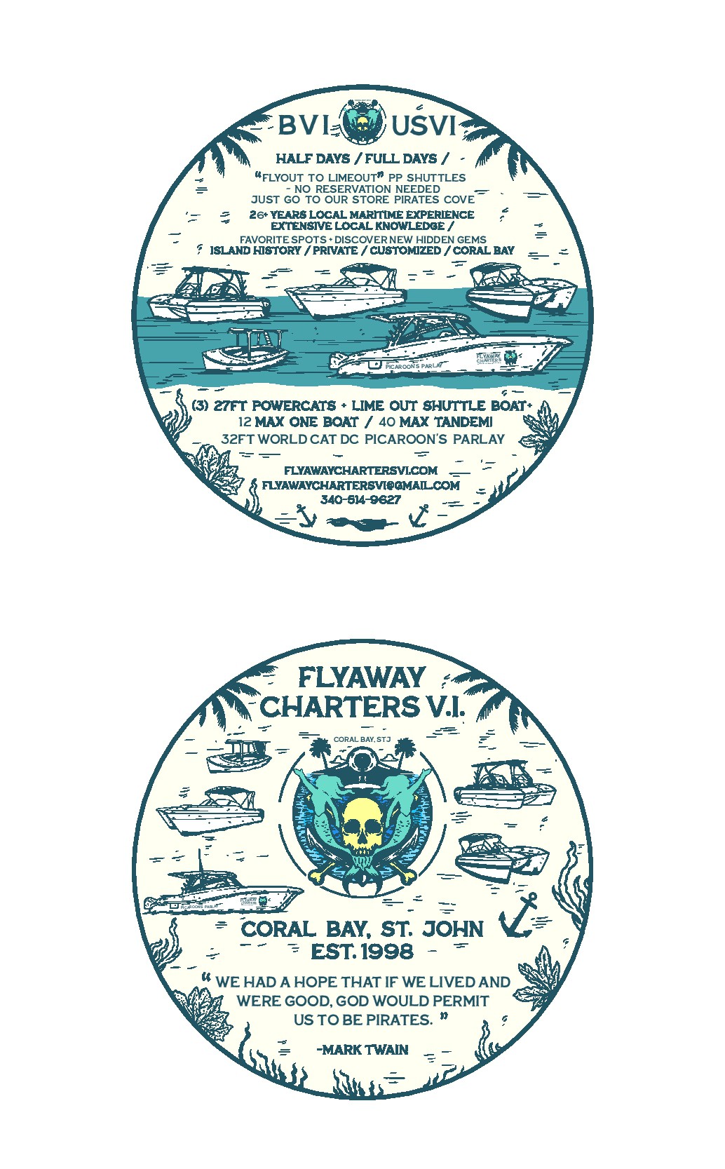 Coasters