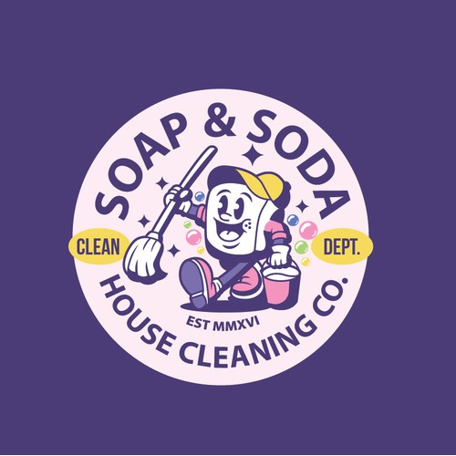 soap and soda logo