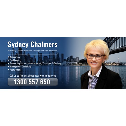 Create a capturing, professional illustration for Sydney Chalmers