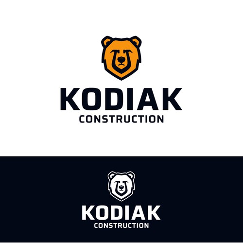Logo concept for carpenters Construction