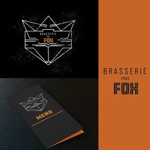 Logo design for a brasserie