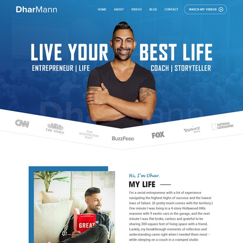 Dhar Mann Personal Website